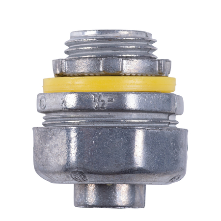 HALEX Conduit Connector, 3/4 in, 157 in OD, Zinc 91627